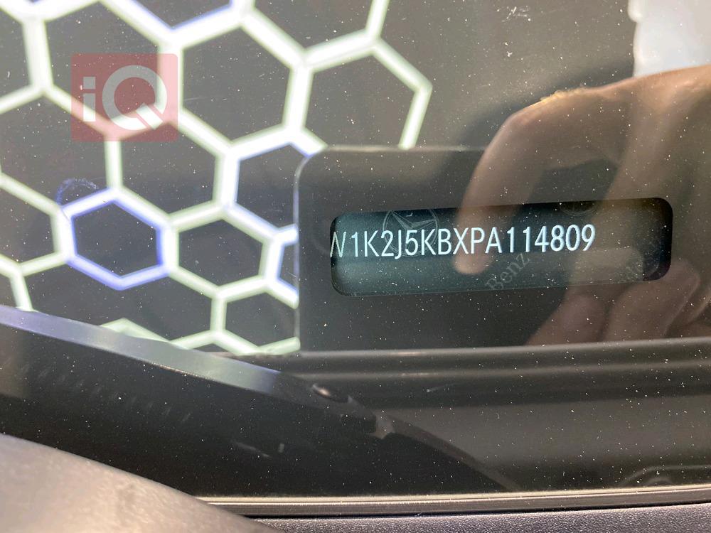 مێرسێدس بێنز CLS